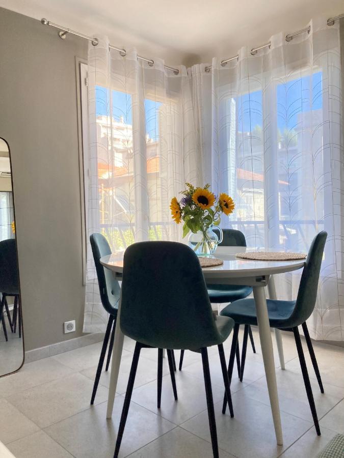 Апартаменты Nice West Cosy Flat Balcony, Near Airport, Train, Beach, Public Transport, Supermarket, Comfortable And Well Equipped Экстерьер фото